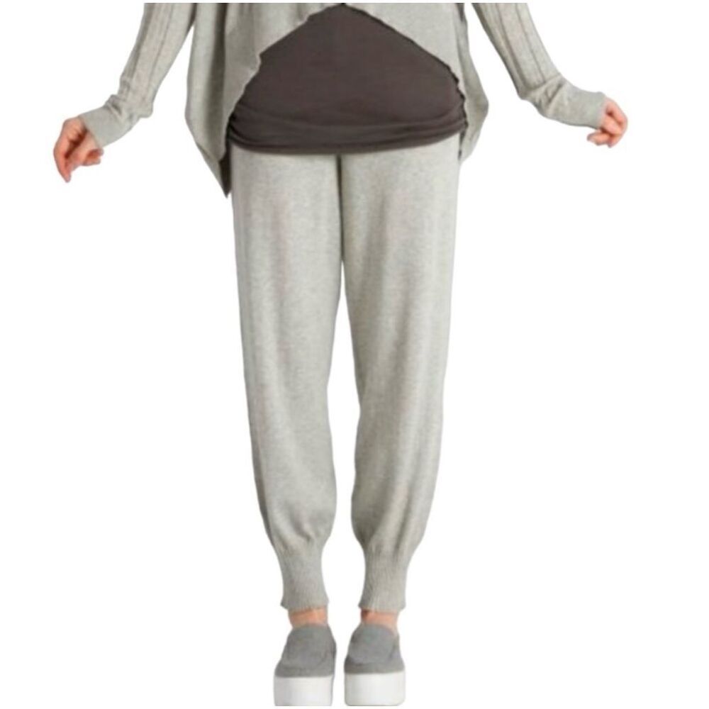 ✨Planet by Lauren G Sock Bottom Luxury Lagenlook Grey Sz 2 Pants✨